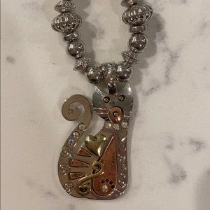 Sedona Arizona Cat necklace